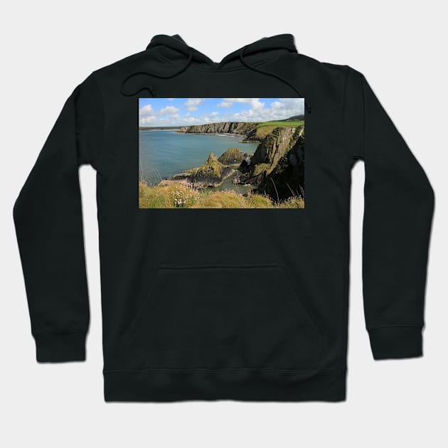 Pembrokeshire Coast Hoodie by RoystonVasey